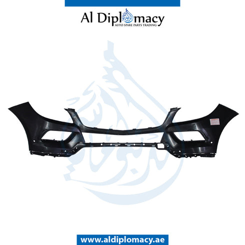 Front Bumper, WITH SENSOR HOLE for Mercedes-Benz GLE Class W166 (2011-2019) models