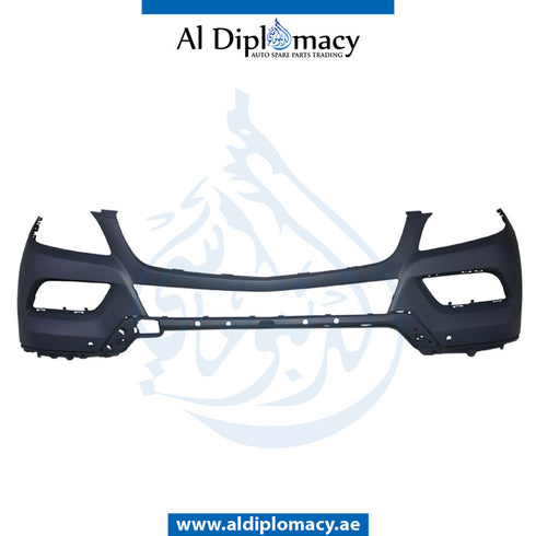 Front Bumper, WITH SENSOR HOLE for Mercedes-Benz GLE Class W166 (2011-2019) models, Part Number T-1668851225