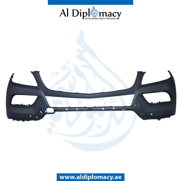 Front Bumper, WITH SENSOR HOLE for Mercedes-Benz GLE Class W166 (2011-2019) models, Part Number T-1668851225