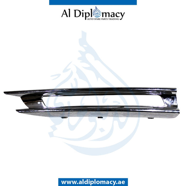 Front Left Lower BUMPER GRILLE MOLDING for Mercedes-Benz GLE Class W166 (2011-2019) models, Part Number T-1668851374
