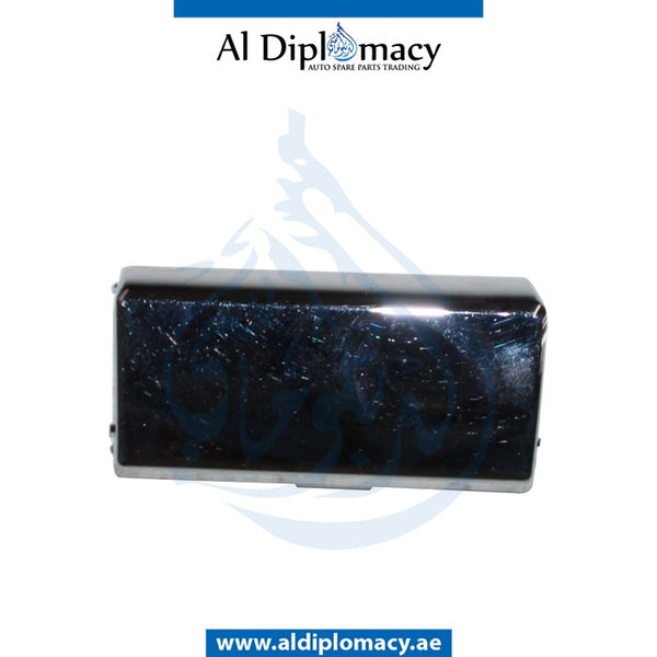 Rear BUMPER TOWING HOOK COVER for Mercedes-Benz GLE Class W166 (2011-2019) models, Part Number T-1668851423