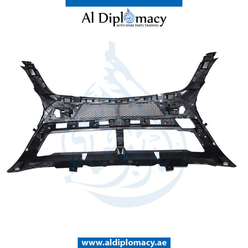 Front BUMPER SUPPORTING Frame, WITHOUT CAMERA HOLE for Mercedes-Benz GLE Class W166 (2011-2019) models
