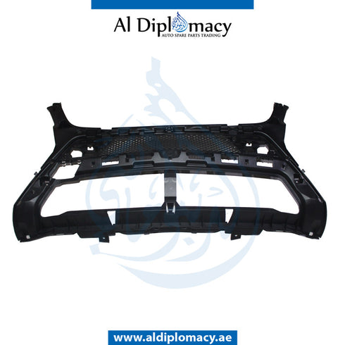 Front BUMPER SUPPORTING Frame, WITHOUT CAMERA HOLE for Mercedes-Benz GLE Class W166 (2011-2019) models, Part Number T-1668851465
