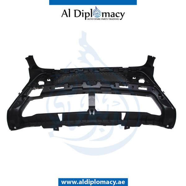 Front BUMPER SUPPORTING Frame, WITHOUT CAMERA HOLE for Mercedes-Benz GLE Class W166 (2011-2019) models, Part Number T-1668851465