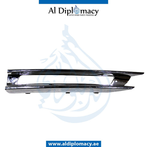 Front Right Lower BUMPER GRILLE MOLDING for Mercedes-Benz GLE Class W166 (2011-2019) models, Part Number T-1668851474