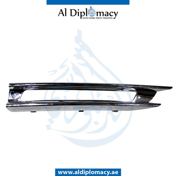 Front Right Lower BUMPER GRILLE MOLDING for Mercedes-Benz GLE Class W166 (2011-2019) models, Part Number T-1668851474