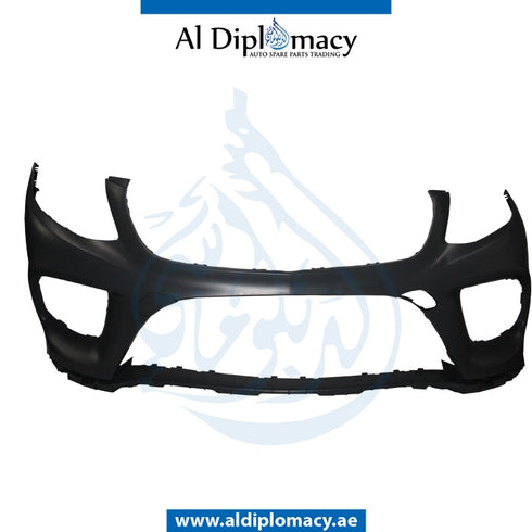 Front Bumper, WITH ACTIVE PARKING ASSIST for Mercedes-Benz GLE Class W166 (2011-2019) models, Part Number T-1668851538