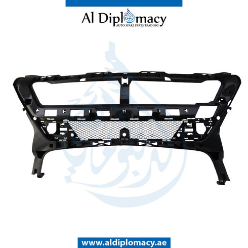 Front BUMPER BASIC Mounting, WITH CAMERA HOLE for Mercedes-Benz GLE Class W166 (2011-2019) models, Part Number T-1668851565