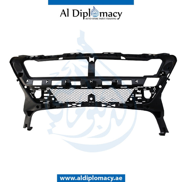 Front BUMPER BASIC Mounting, WITH CAMERA HOLE for Mercedes-Benz GLE Class W166 (2011-2019) models, Part Number T-1668851565