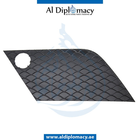 Front Left BUMPER Cover, WITH SENSOR Hole, AMG for Mercedes-Benz GLE Class W166 (2011-2019) models, Part Number T-1668851722