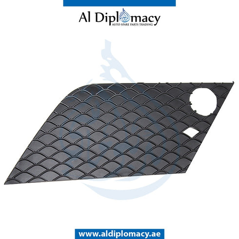 Front Right BUMPER Cover, WITH SENSOR Hole, AMG for Mercedes-Benz GLE Class W166 (2011-2019) models, Part Number T-1668851822