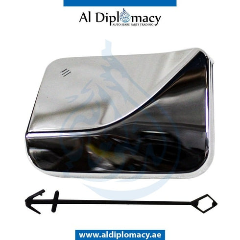 Front BUMPER TOWING HOOK COVER for Mercedes-Benz GL Class W166 (2011-2019) models, Part Number T-1668851823-CN