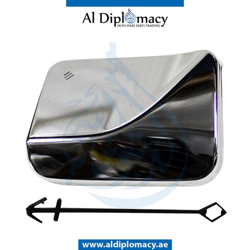 Front BUMPER TOWING HOOK COVER for Mercedes-Benz GLE Class W166 (2011-2019) models, Part Number T-1668851823