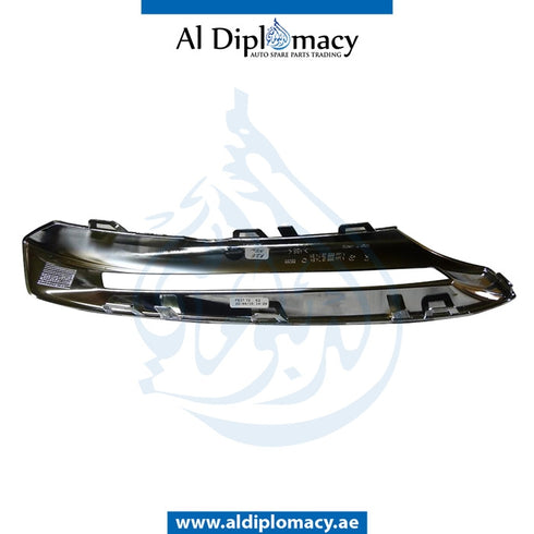 Front Right Lower BUMPER FOG LAMP GRILLE MOLDING for Mercedes-Benz GL Class X166 (2013-2019) models