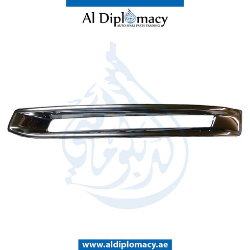 Front Right Lower BUMPER FOG LAMP GRILLE MOLDING for Mercedes-Benz GL Class X166 (2013-2019) models, Part Number T-1668851874