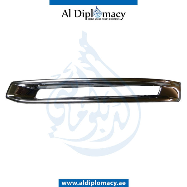 Front Right Lower BUMPER FOG LAMP GRILLE MOLDING for Mercedes-Benz GL Class X166 (2013-2019) models, Part Number T-1668851874