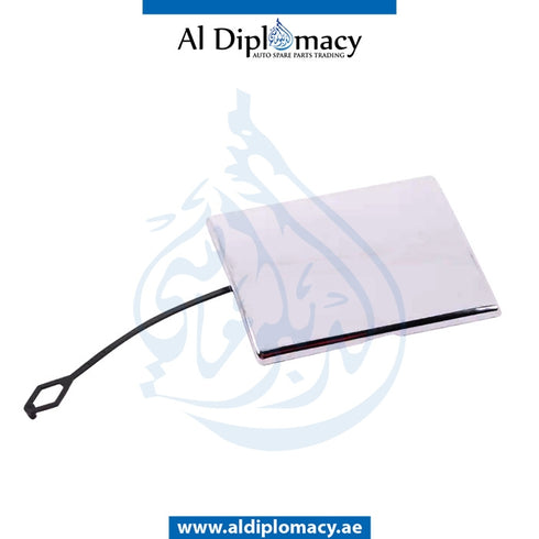 Rear BUMPER TOWING HOOK COVER for Mercedes-Benz GL Class W166 (2011-2019) models, Part Number T-1668851923-CN