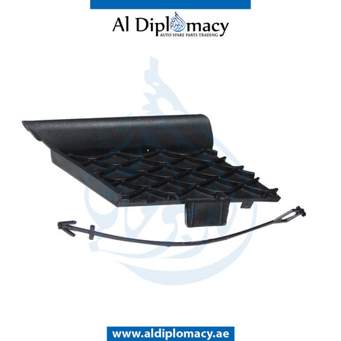 Rear BUMPER TOWING HOOK COVER for Mercedes-Benz GLE Class W166 (2011-2019) models, Part Number T-1668852023