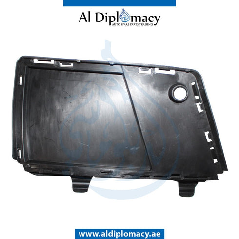 Front Left Lower BUMPER GRILLE FRAME for Mercedes-Benz GLE Class W166 (2011-2019) models, Part Number T-1668852123