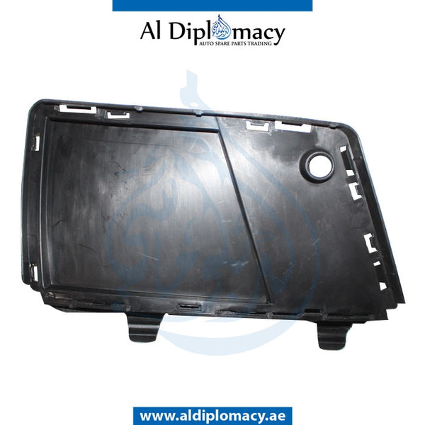 Front Left Lower BUMPER GRILLE FRAME for Mercedes-Benz GLE Class W166 (2011-2019) models, Part Number T-1668852123