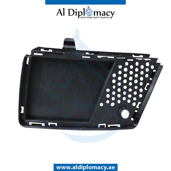 Right Side Front Bumper Lower Grille Frame, Mercedes-Benz M Class W166 Models By China Part Number 1668852223