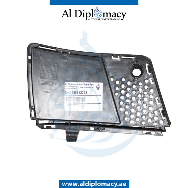 Front Right Lower BUMPER GRILLE FRAME for Mercedes-Benz GLE Class W166 (2011-2019) models, Part Number T-1668852223