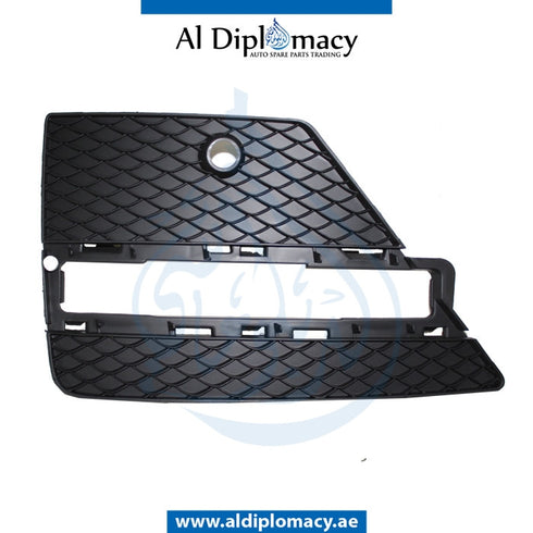 Left FOG LAMP COVER for Mercedes-Benz GLE Class W166 (2011-2019) models, Part Number T-1668852822