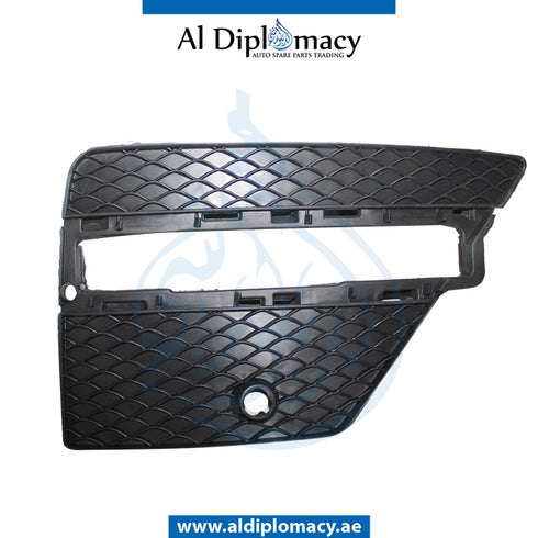 Front Right Lower BUMPER FOG LAMP GRILLE for Mercedes-Benz GLE Class W166 (2011-2019) models, Part Number T-1668852922-CN