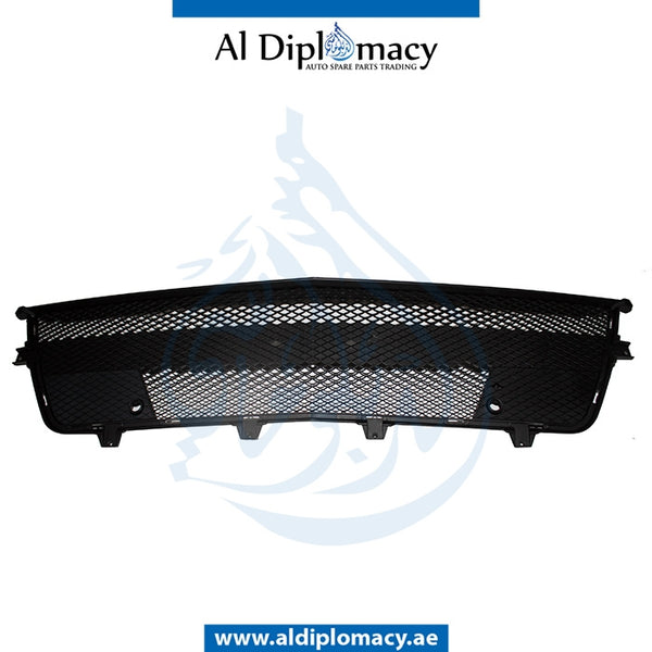 Front Lower BUMPER Grille, CENTER for Mercedes-Benz GLE Class W166 (2011-2019) models, Part Number T-1668853522