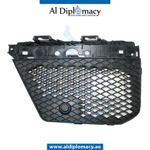Front Left Lower BUMPER GRILLE for Mercedes-Benz GLE Class W166 (2011-2019) models, Part Number T-1668853922