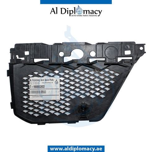 Front Left Lower BUMPER GRILLE for Mercedes-Benz GLE Class W166 (2011-2019) models