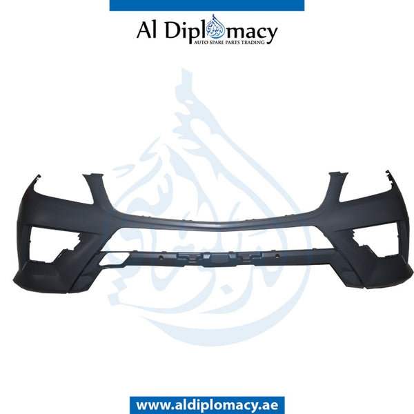 Front Bumper, WITHOUT SENSOR Hole, AMG for Mercedes-Benz GLE Class W166 (2011-2019) models, Part Number T-1668854325
