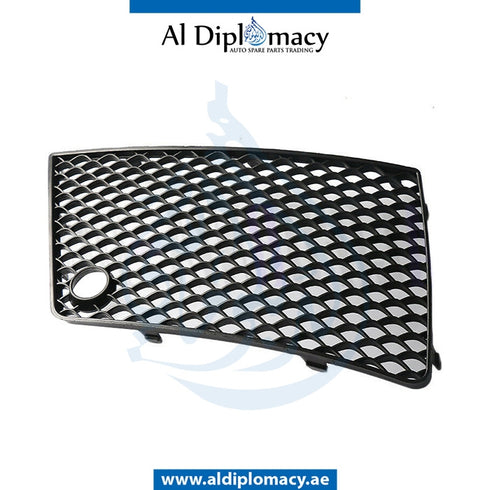 Front Left Lower BUMPER GRILLE for Mercedes-Benz GLE Class W166 (2011-2019) models, Part Number T-1668854522