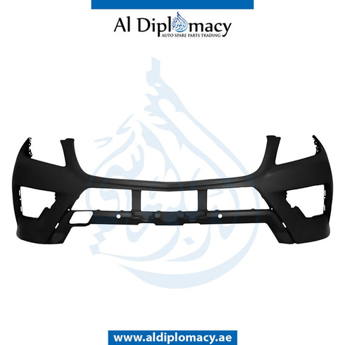 Front Bumper, WITH SENSOR Hole, AMG for Mercedes-Benz GLE Class W166 (2011-2019) models, Part Number T-1668854525
