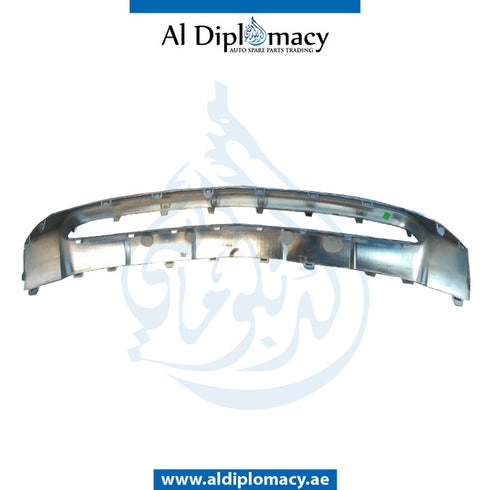 Front Lower BUMPER CHROME Molding, CENTER for Mercedes-Benz GLE Class W166 (2011-2019) models