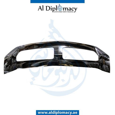 Front Lower BUMPER CHROME MOLDING for Mercedes-Benz GLE Class W166 (2011-2019) models, Part Number T-1668858025