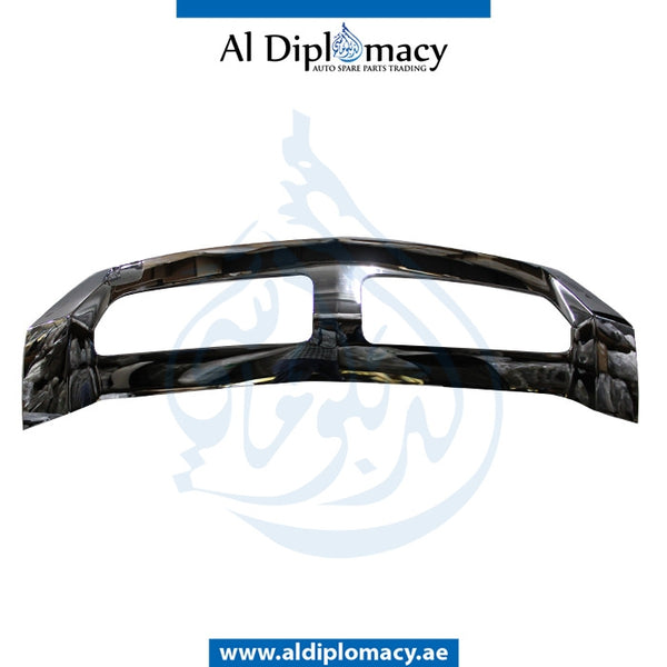 Front Lower BUMPER CHROME MOLDING for Mercedes-Benz GLE Class W166 (2011-2019) models, Part Number T-1668858025