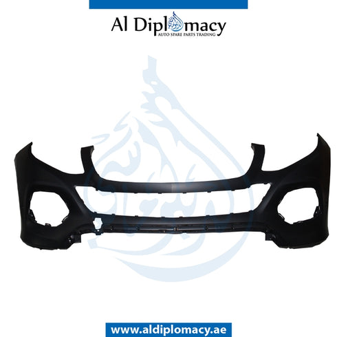 Front Bumper, WITH ACTIVE PARKING ASSIST for Mercedes-Benz GLE Class W166 (2011-2019) models, Part Number T-1668859225