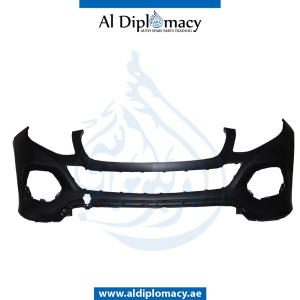 Front Bumper, WITH ACTIVE PARKING ASSIST for Mercedes-Benz GLE Class W166 (2011-2019) models, Part Number T-1668859225