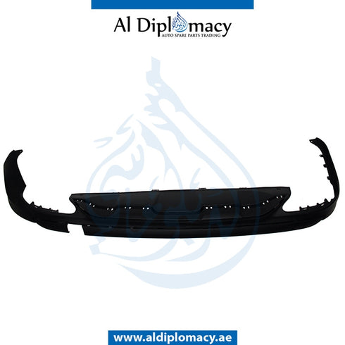 Rear BUMPER DIFFUSER for Mercedes-Benz GLE Class W166 (2011-2019) models, Part Number T-1668859425