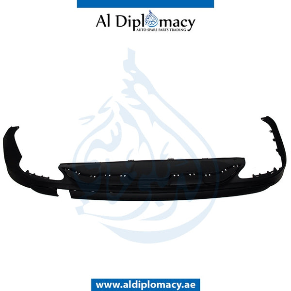 Rear BUMPER DIFFUSER for Mercedes-Benz GLE Class W166 (2011-2019) models, Part Number T-1668859425