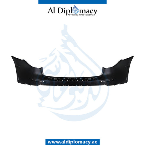 Rear Bumper, WITHOUT SENSOR HOLE for Mercedes-Benz GLE Class W166 (2011-2019) models