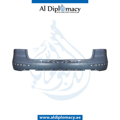 Rear Bumper, WITHOUT SENSOR HOLE for Mercedes-Benz GLE Class W166 (2011-2019) models, Part Number T-1668859925