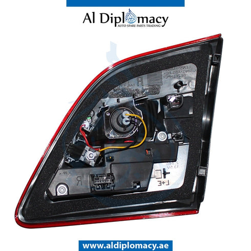 Left TRUNK LID STOPLIGHT for Mercedes-Benz GLE Class W166 (2011-2019) models