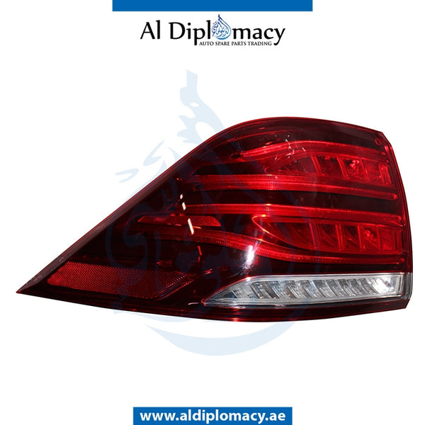 Left Side Stoplight, Mercedes-Benz M Class W166 Models By China Part Number 1669065501