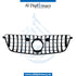 SHOW Grille, GTR Style, BLACK for Mercedes-Benz GL Class X166 (2013-2019) models