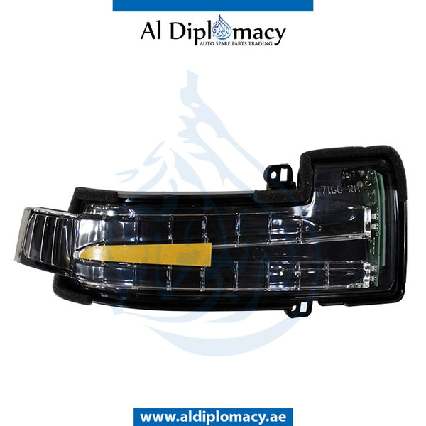 Right Mirror TURN SIGNAL LAMP for Mercedes-Benz GL Class W164 (2006-2011) models, Part Number T-166MIR LAMP(RH)