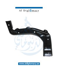 Right RADIATOR SUPPORT CONSOLE for Mercedes-Benz GLS Class W167 (2019-2023) models, Part Number T-1676265200