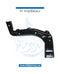 Right RADIATOR SUPPORT CONSOLE for Mercedes-Benz GLS Class W167 (2019-2023) models, Part Number T-1676265200