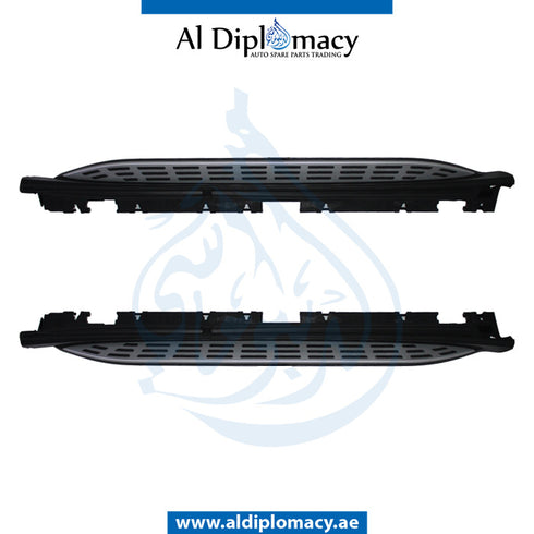SIDE Step, SET for Mercedes-Benz GLE Class W167 (2019-2023) models, Part Number T-1676981501/1601